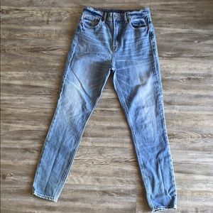 High Waist Lucky Brand Jeans